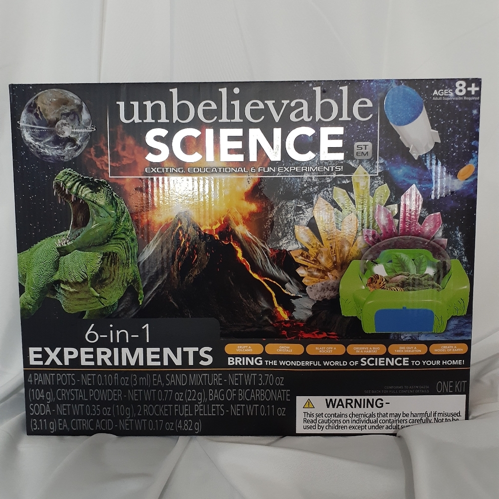 🎄UNBELIEVABLE SCIENCE 6-1